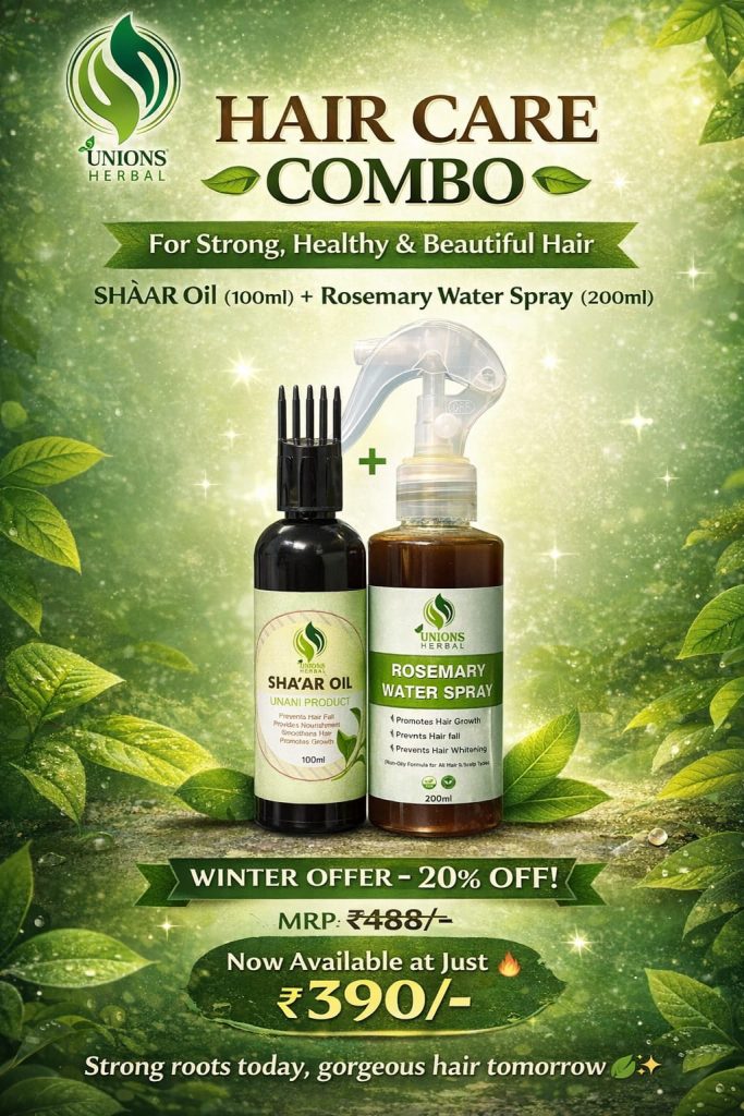 Ayurveda Herbal Oil For hair loss