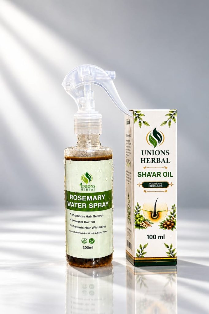 Hair Care Combo - Shaar Oil + Spray