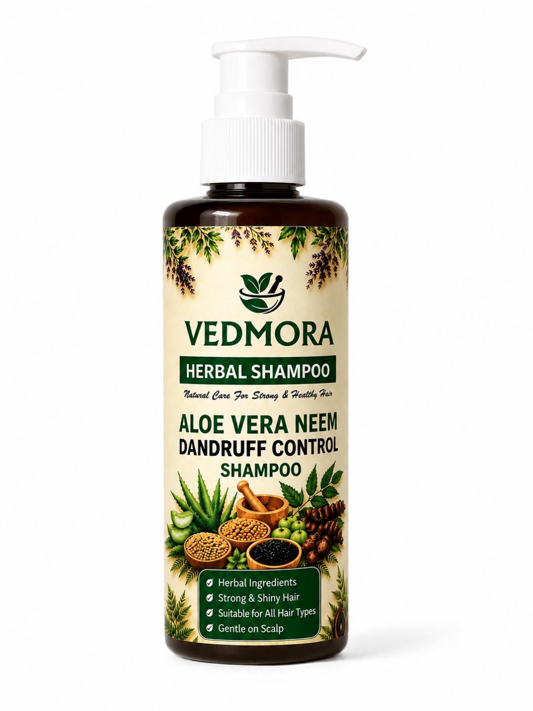 Vedmora Neem Aloevera Shamposs